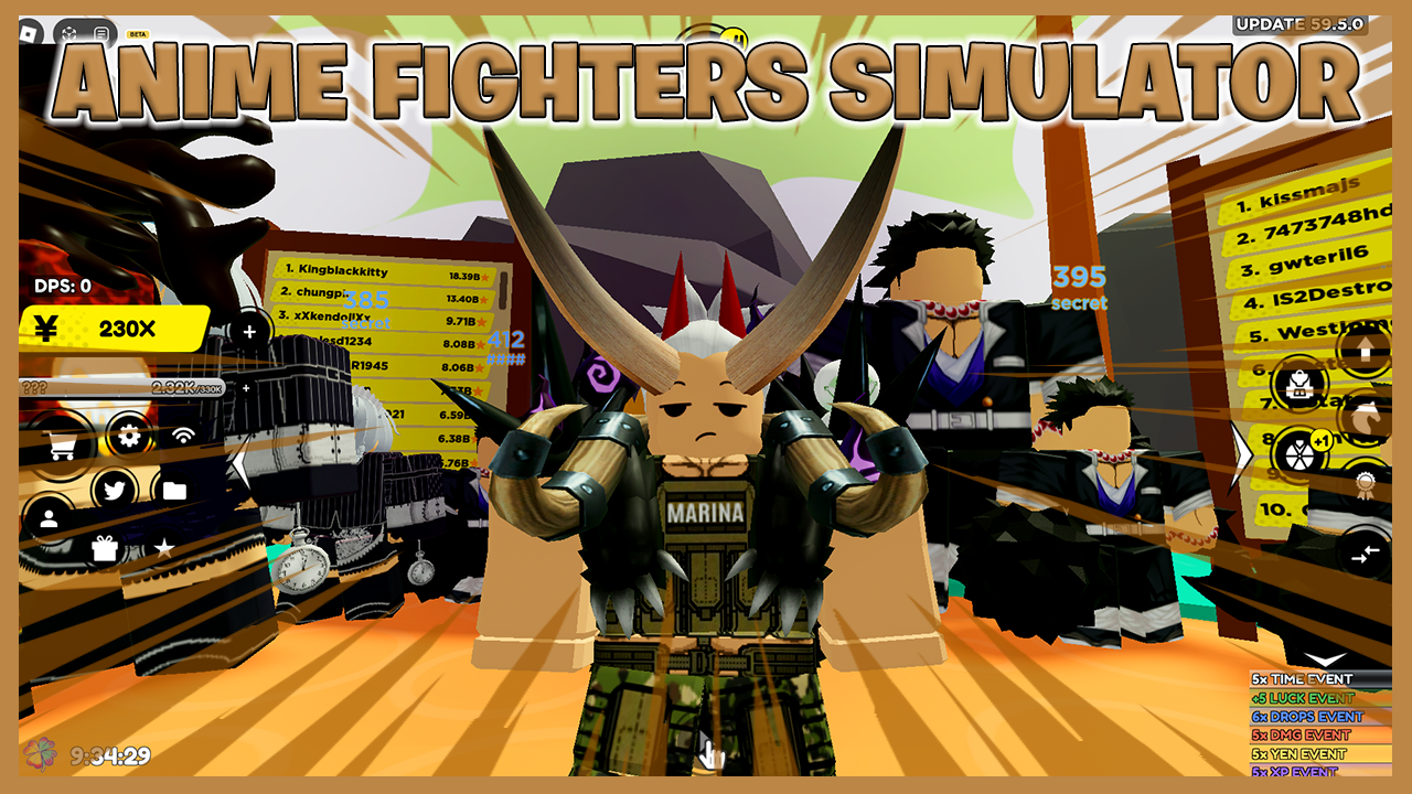 Anime Fighters Simulator Scripts And Codes - Roblox Exploits