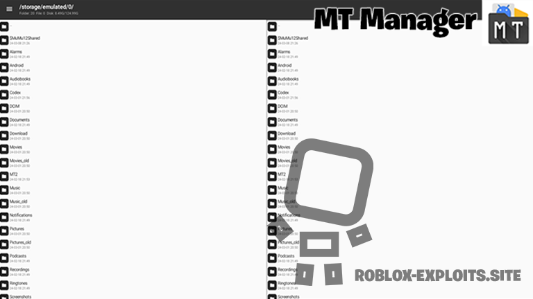 Mt Manager Apk Editor for Android Phone - Roblox Exploits